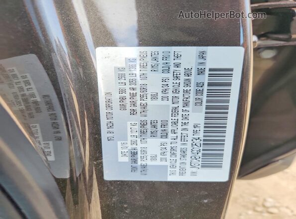 JM3TCABY4G0126134 2016 MAZDA CX-9 Brown Вид наклейки з VIN-кодом
