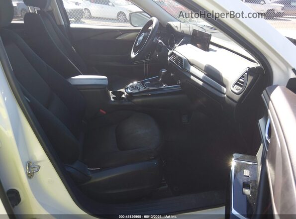 JM3TCABY4M0501385 2021 MAZDA CX-9 White Widok wnętrza z przodu