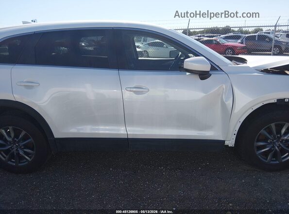 JM3TCABY4M0501385 2021 MAZDA CX-9 White Widok wnętrza 360 stopni