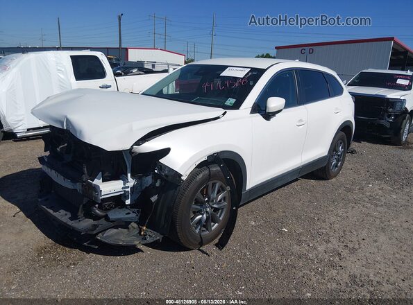 JM3TCABY4M0501385 2021 MAZDA CX-9 White Przód lewy