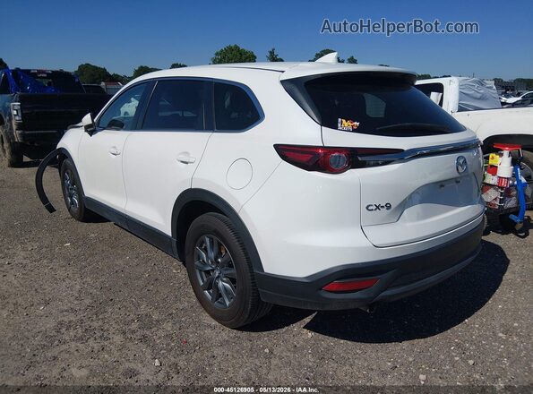 JM3TCABY4M0501385 2021 MAZDA CX-9 White Tył lewy