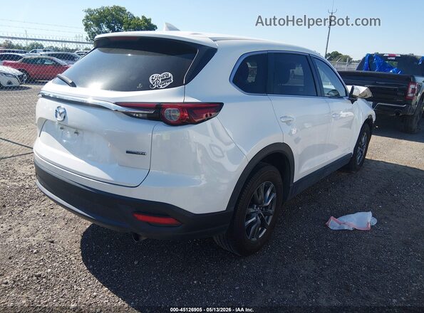JM3TCABY4M0501385 2021 MAZDA CX-9 White Tył prawy