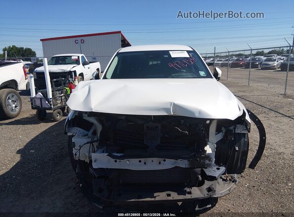 JM3TCABY4M0501385 2021 MAZDA CX-9 White Widok wnętrza z tyłu