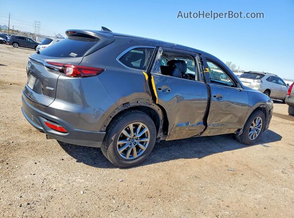 JM3TCACY0K0307206 2019 MAZDA CX-9 Угольный Задняя правая четверть
