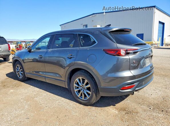 JM3TCACY0K0307206 2019 MAZDA CX-9 Угольный Задняя левая четверть