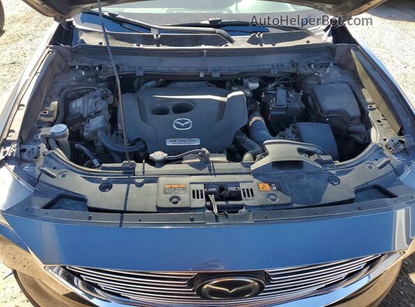 JM3TCACY0K0307206 2019 MAZDA CX-9 Угольный Вид задней части салона