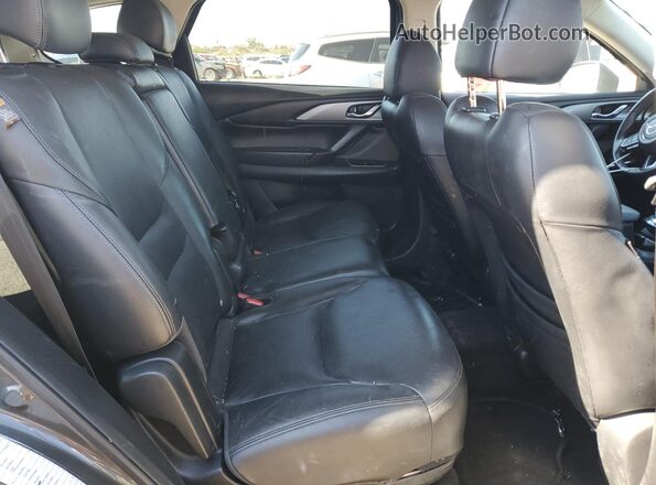 JM3TCACY0K0307206 2019 MAZDA CX-9 Угольный Вид задних сидений