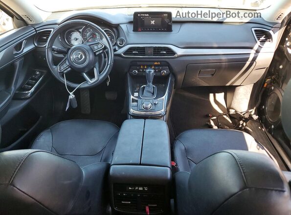 JM3TCACY0K0307206 2019 MAZDA CX-9 Угольный Вид панели приборов