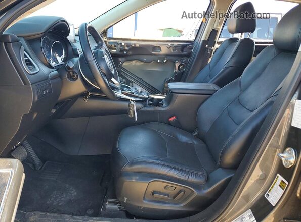 JM3TCACY0K0307206 2019 MAZDA CX-9 Угольный Вид салона спереди