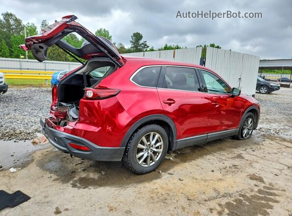 JM3TCACY1J0237181 2018 MAZDA CX-9 Красный Задняя правая четверть