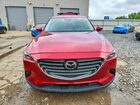 2018 Mazda Cx-9 Touring Красный vin: JM3TCACY1J0237181