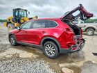 2018 Mazda Cx-9 Touring Красный vin: JM3TCACY1J0237181