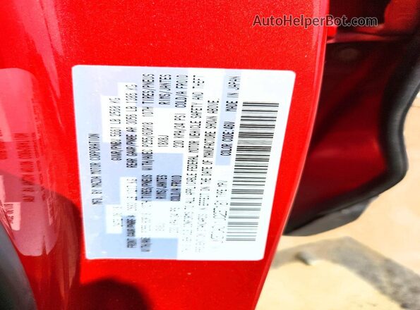 JM3TCACY1J0237181 2018 MAZDA CX-9 Красный Панорамный вид салона 360°