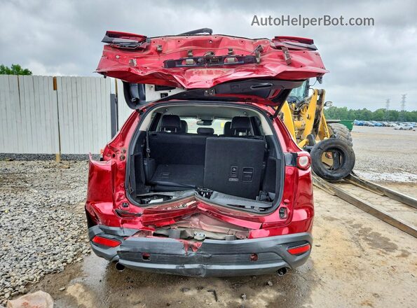 JM3TCACY1J0237181 2018 MAZDA CX-9 Красный Вид сзади