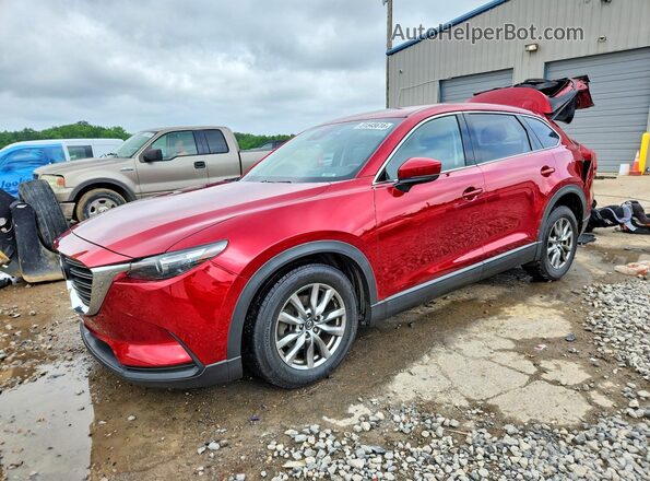 JM3TCACY1J0237181 2018 MAZDA CX-9 Красный Передняя левая четверть