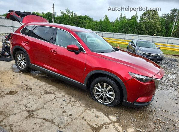JM3TCACY1J0237181 2018 MAZDA CX-9 Красный Передняя правая четверть