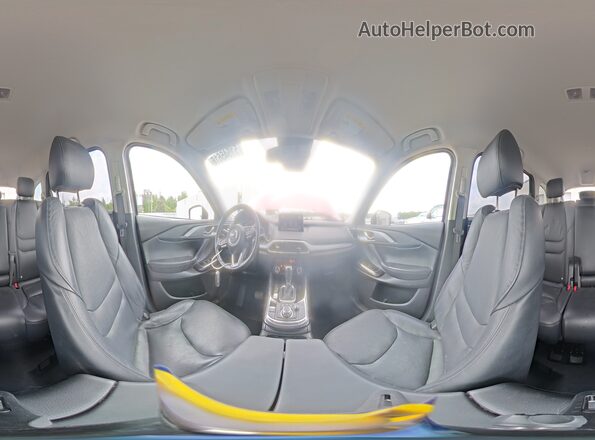 JM3TCACY1J0237181 2018 MAZDA CX-9 Красный 