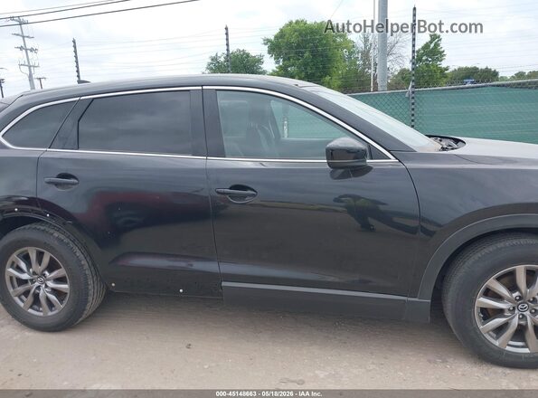 JM3TCACY2J0223337 2018 MAZDA CX-9 Black Rear interior view