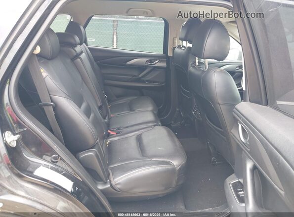 JM3TCACY2J0223337 2018 MAZDA CX-9 Black VIN sticker view