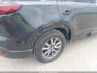 2018 Mazda Cx-9 Touring Black vin: JM3TCACY2J0223337