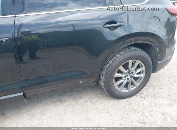 JM3TCACY2J0223337 2018 MAZDA CX-9 Black Front view