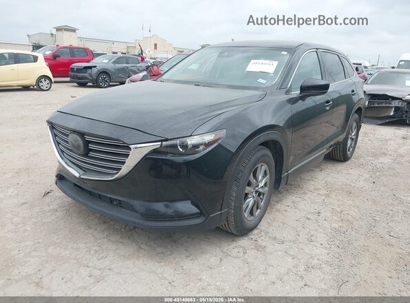 JM3TCACY2J0223337 2018 MAZDA CX-9 Black Front left