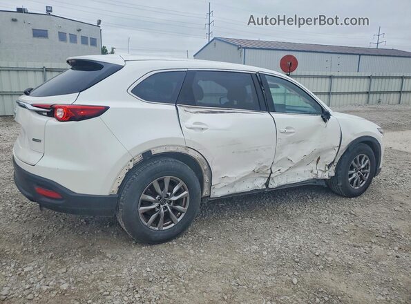 JM3TCACY2J0223628 2018 MAZDA CX-9 Белый Задняя правая четверть