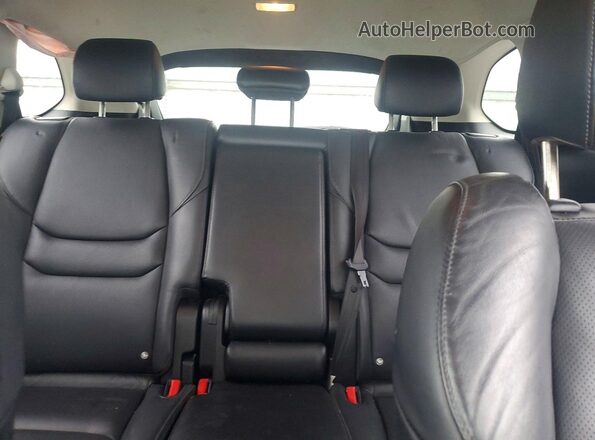 JM3TCACY2J0223628 2018 MAZDA CX-9 Белый Вид задних сидений
