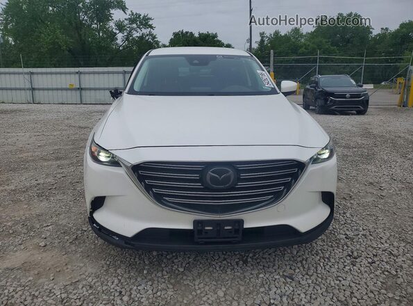 JM3TCACY2J0223628 2018 MAZDA CX-9 Белый Вид спереди