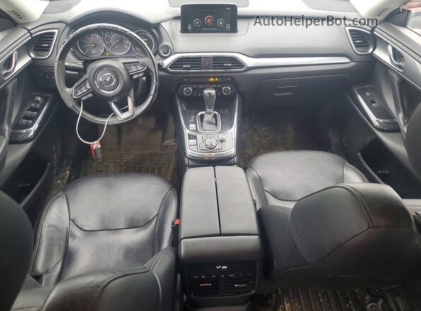 JM3TCACY2J0223628 2018 MAZDA CX-9 Белый Вид панели приборов