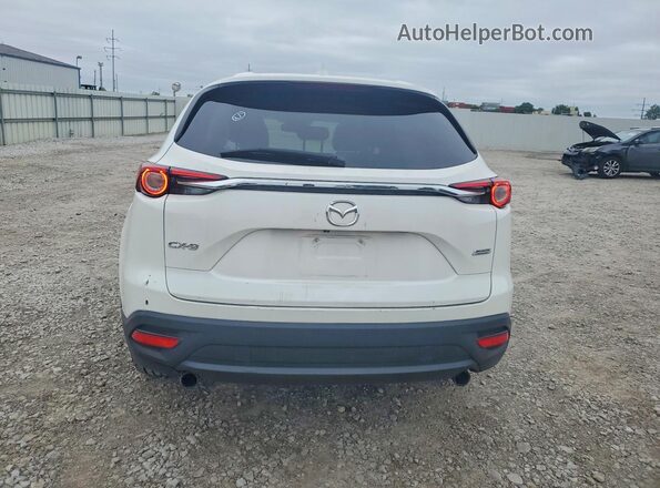 JM3TCACY2J0223628 2018 MAZDA CX-9 Белый Вид сзади