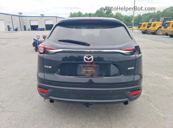 JM3TCACY2J0227128 2018 MAZDA CX-9 Black Widok z tyłu