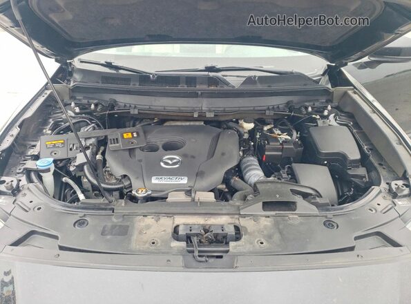 JM3TCACY2J0227128 2018 MAZDA CX-9 Black Widok komory silnika