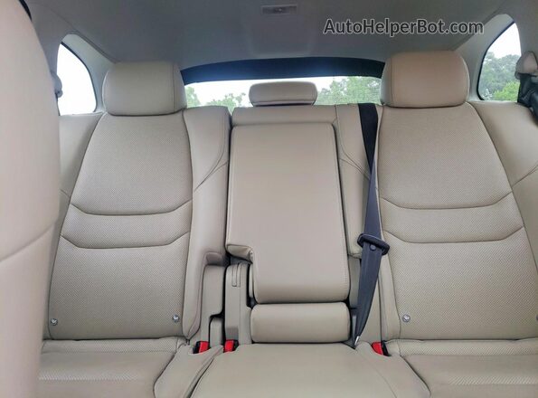 JM3TCACY2J0227128 2018 MAZDA CX-9 Black Widok tylnych siedzeń