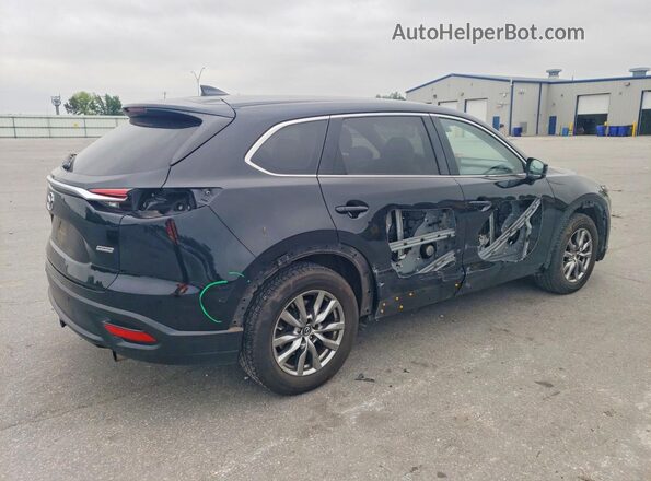 JM3TCACY2J0227128 2018 MAZDA CX-9 Black Tył prawy