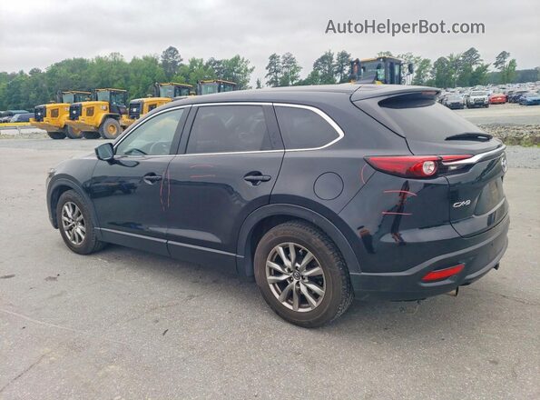 JM3TCACY2J0227128 2018 MAZDA CX-9 Black Tył lewy