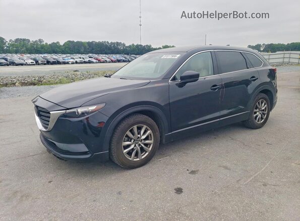 JM3TCACY2J0227128 2018 MAZDA CX-9 Black Przód lewy