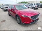 2019 Mazda Cx-9 Touring Red vin: JM3TCACY2K0326016