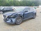 2020 Mazda Cx-9 Touring Blue vin: JM3TCACY2L0401024