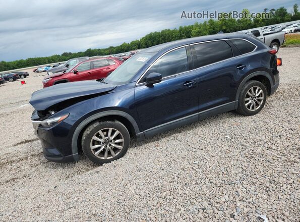JM3TCACY3G0126284 2016 MAZDA CX-9 Blue Przód lewy