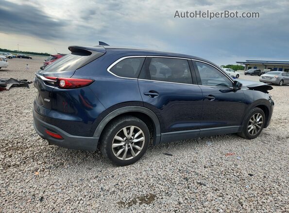 JM3TCACY3G0126284 2016 MAZDA CX-9 Blue Tył prawy