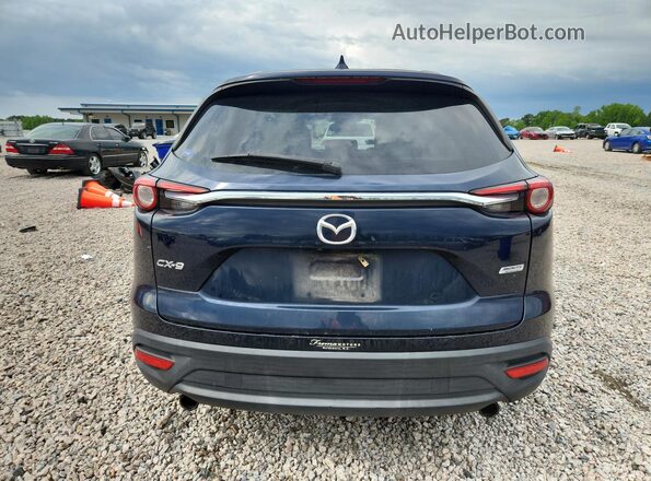 JM3TCACY3G0126284 2016 MAZDA CX-9 Blue Widok z tyłu