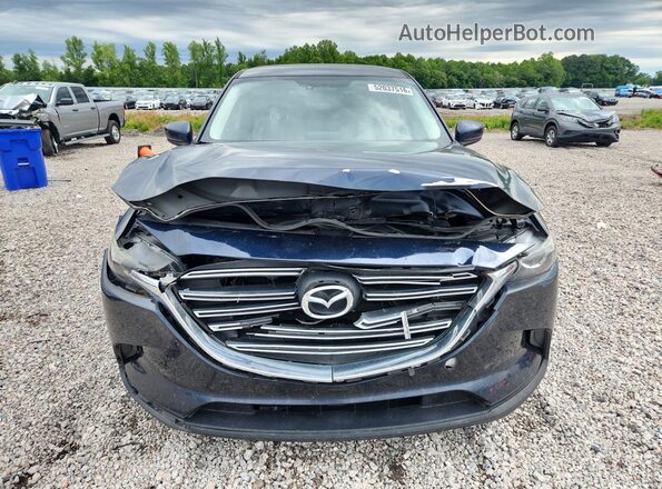 JM3TCACY3G0126284 2016 MAZDA CX-9 Blue Widok z przodu