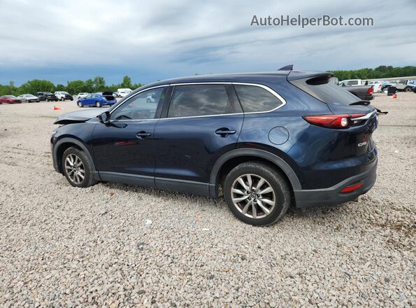 JM3TCACY3G0126284 2016 MAZDA CX-9 Blue Tył lewy