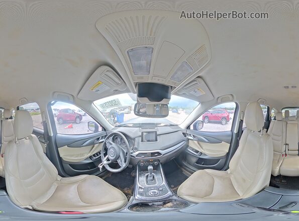 JM3TCACY3G0126284 2016 MAZDA CX-9 Blue Widok wnętrza 360 stopni