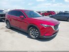 2018 Mazda Cx-9 Touring Red vin: JM3TCACY4J0215479