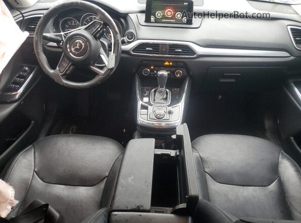 JM3TCACY4J0227910 2018 MAZDA CX-9 Gray წინა პანელის ხედი