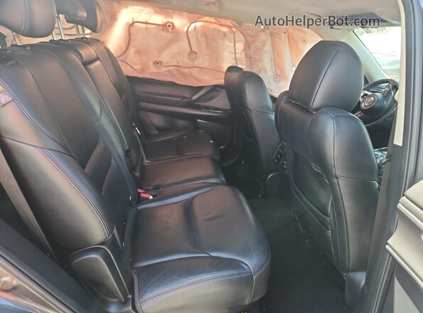 JM3TCACY4J0227910 2018 MAZDA CX-9 Gray უკანა სალონის ხედი