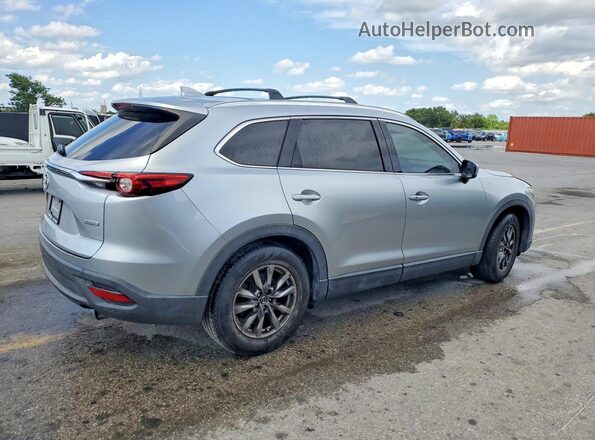JM3TCACY5G0117893 2016 MAZDA CX-9 Silver უკანა მარჯვენა
