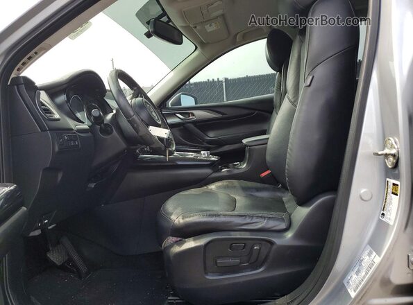JM3TCACY5G0117893 2016 MAZDA CX-9 Silver წინა სალონის ხედი